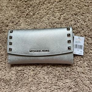 Michael Kors trifold wallet FINAL SALE
